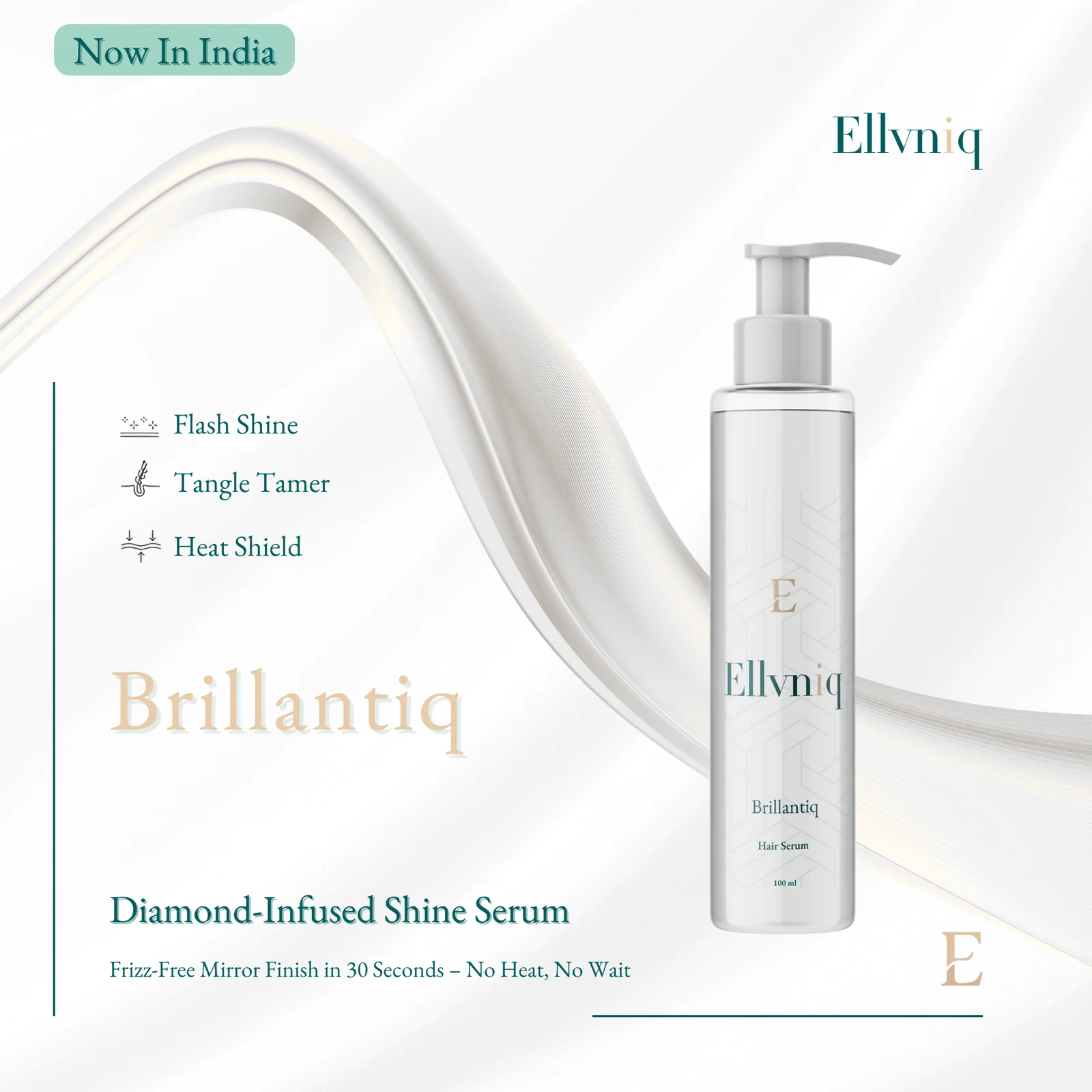 BRILLANTIQ Hair Serum