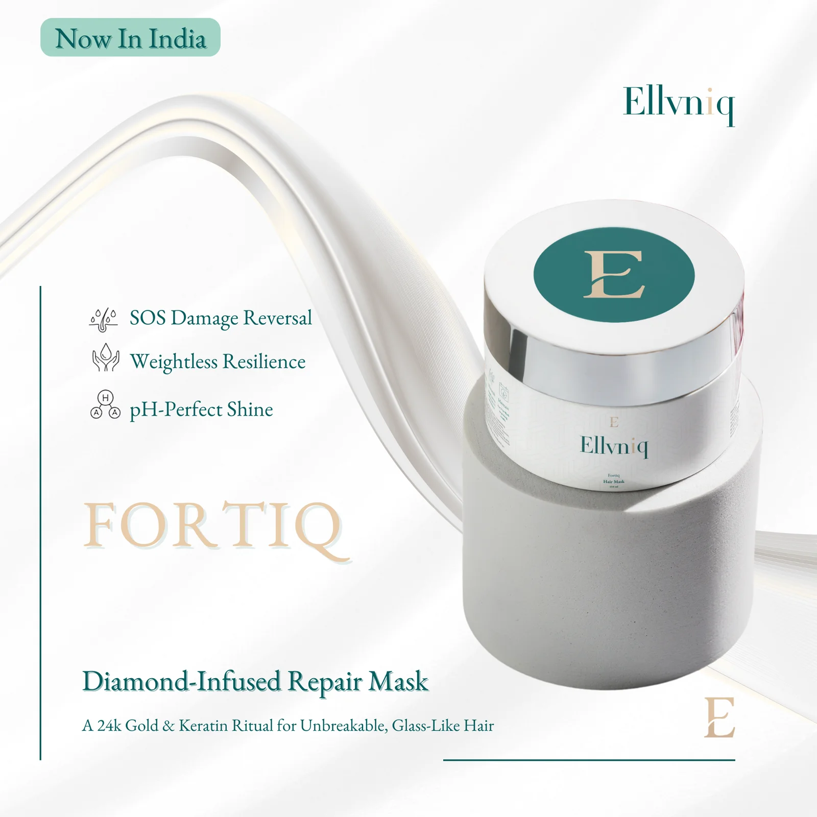 FORTIQ Keratin Hair Mask