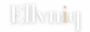 Ellvniq Logo white